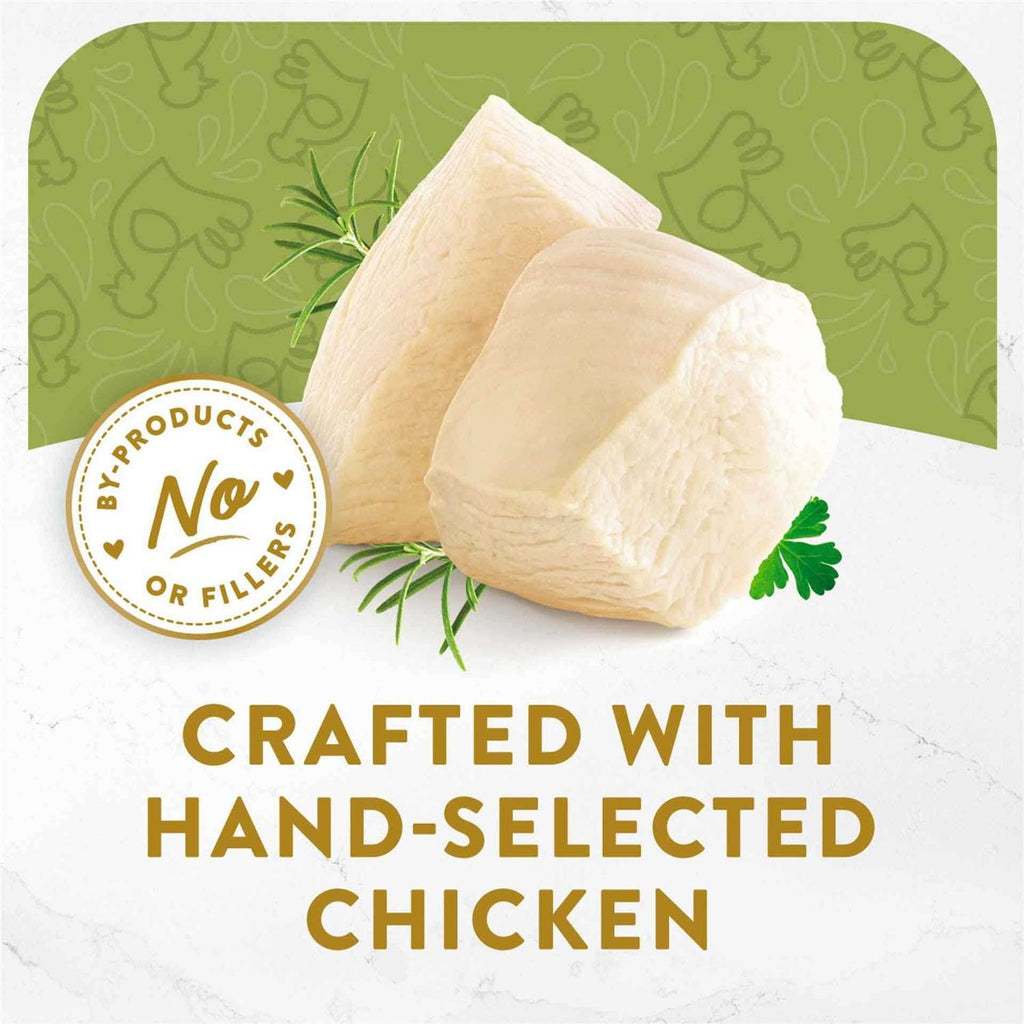 White Meat Chicken Broth Wet Cat Food P321