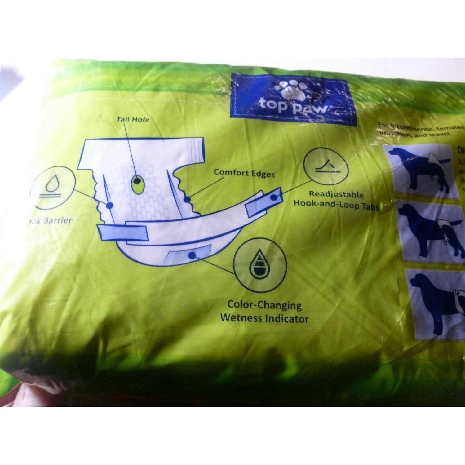 Disposable Dog Diapers for Pets X969