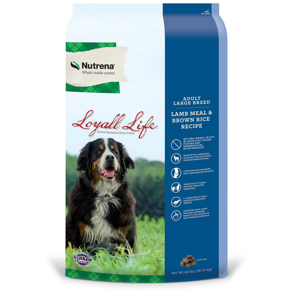 Loyall Life Adult Large Breed Lamb Meal &amp; Rice - Pet Supplies online store