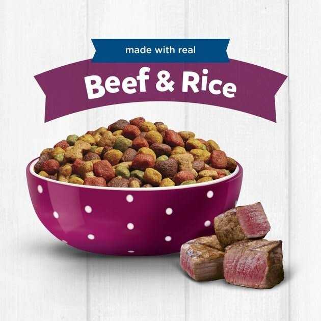 Dry Puppy Food with Real Beef I361040