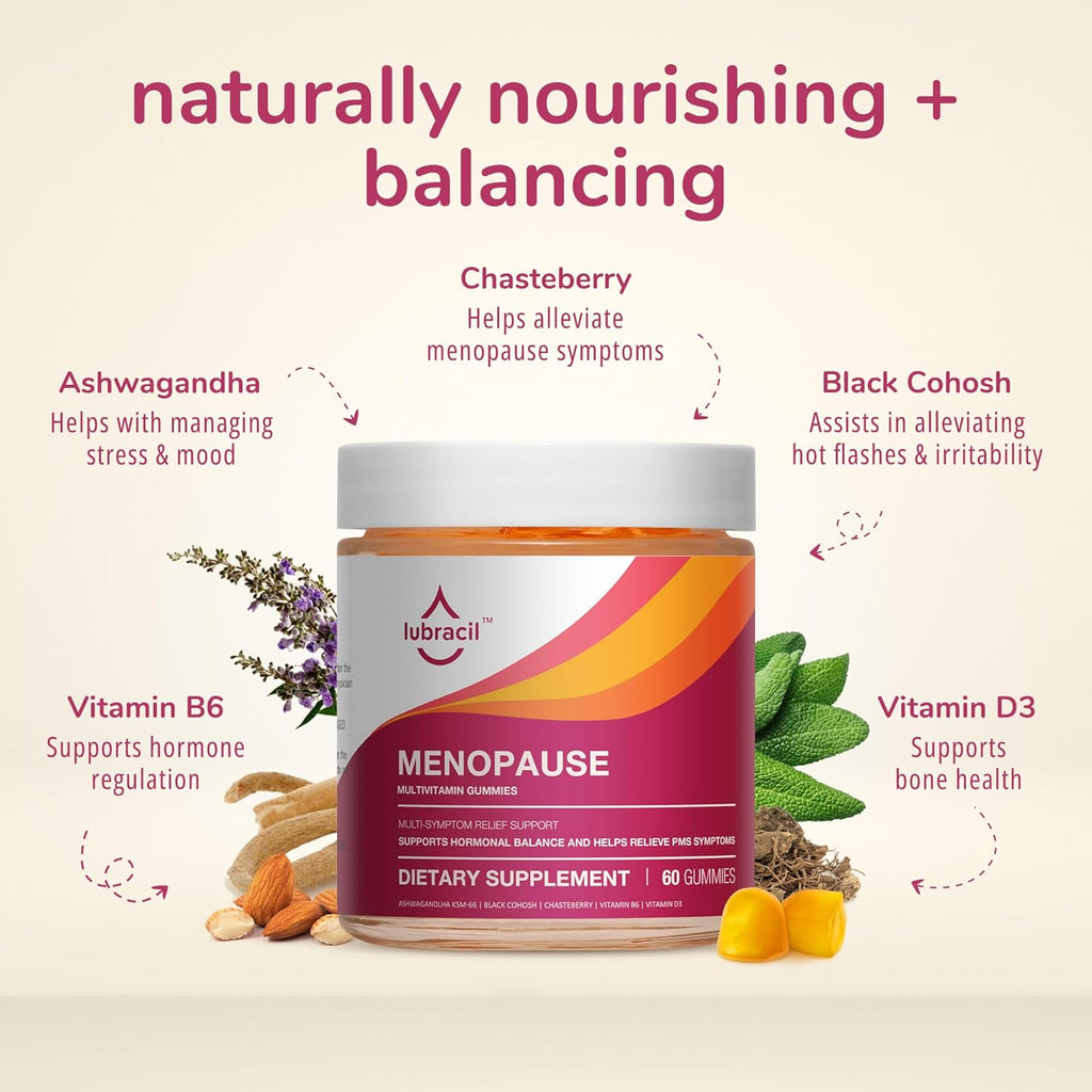 Daily Intimate Feminine Cream & Menopause Support Gummies U76548