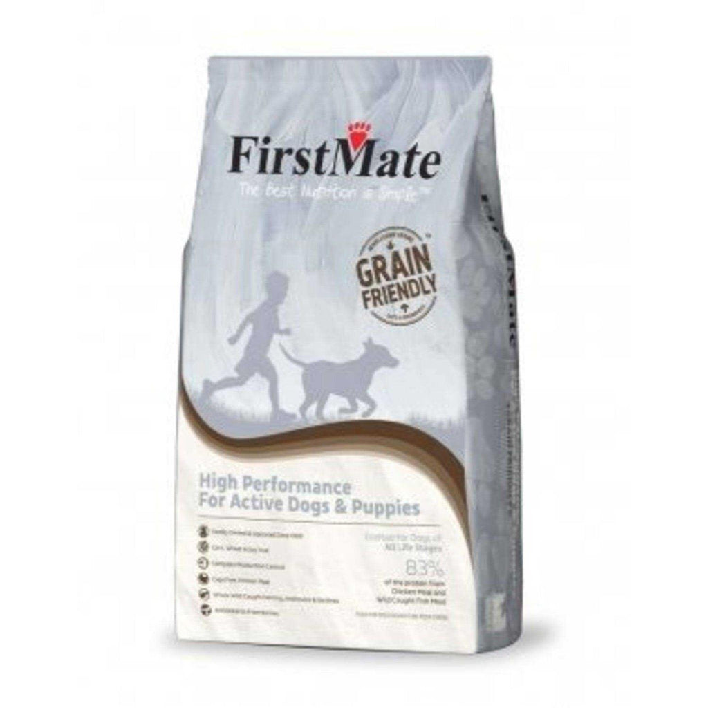 FirstMate High Performance Grain Friendly Dry Food for Active Dogs &amp; Puppies - Pet Supplies online store