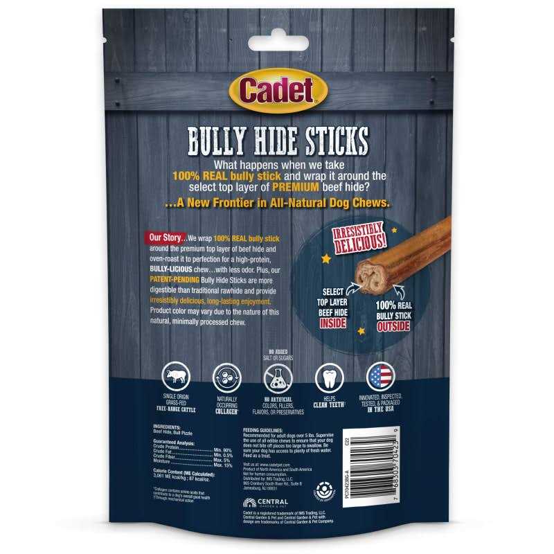 All-Natural Dog Chews Hide Sticks A7991