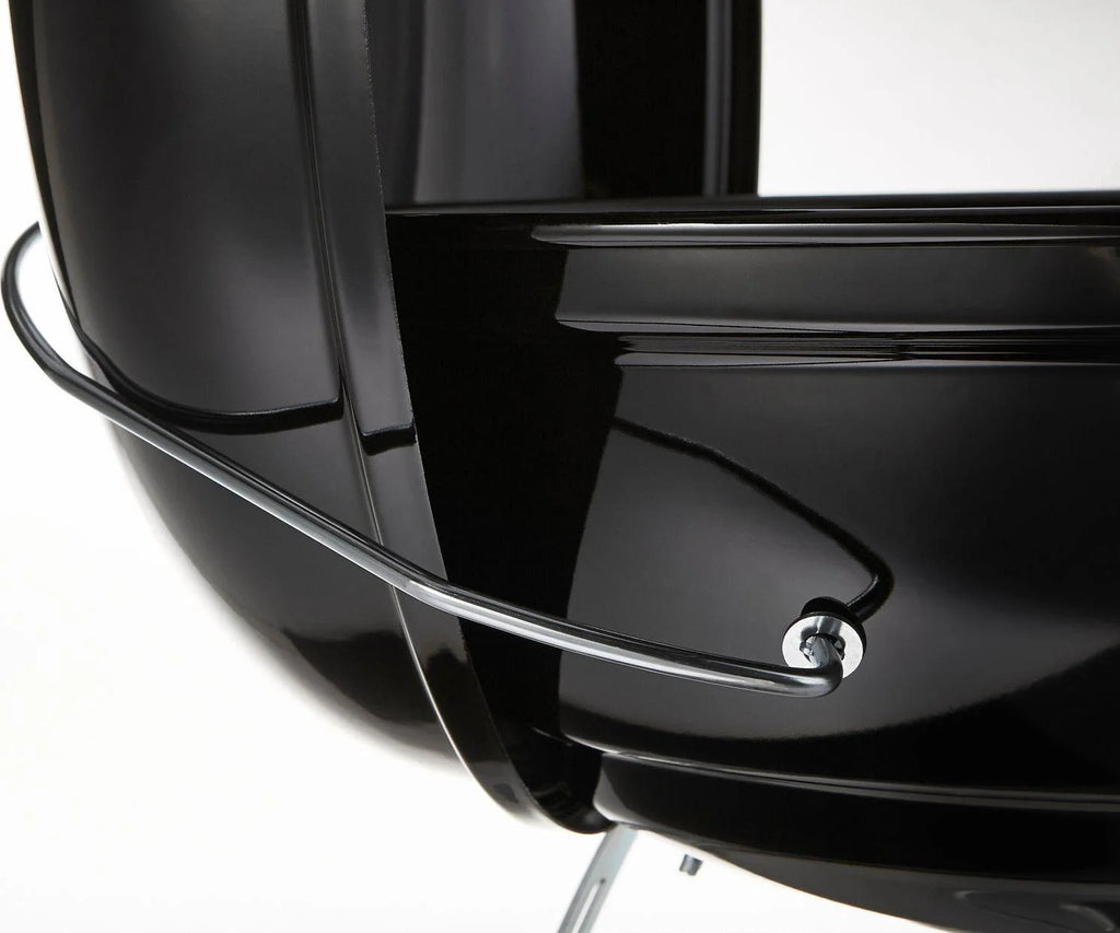 Charcoal Grill, 18 Inch, Black V976267