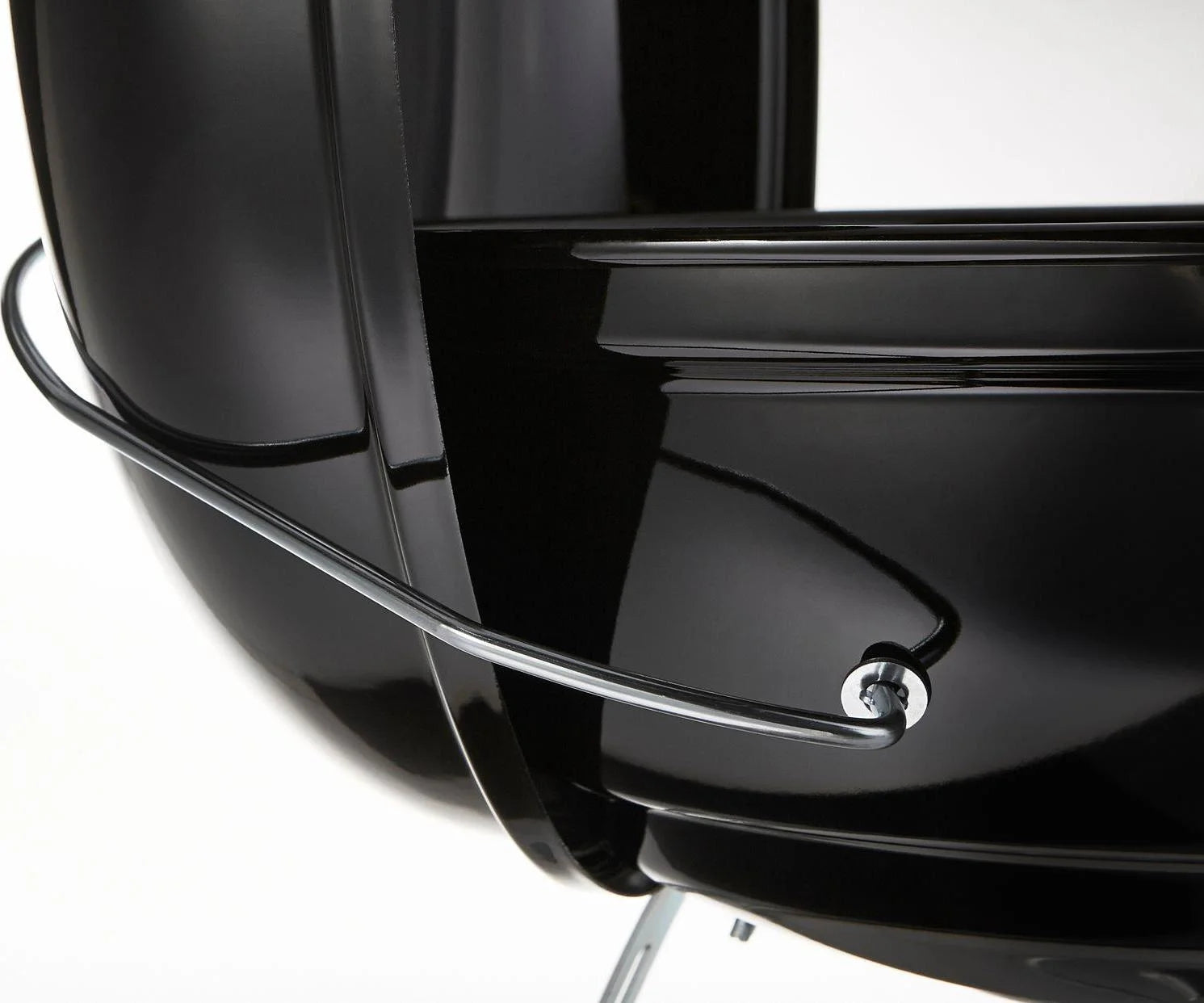 Charcoal Grill, 18 Inch, Black V976267