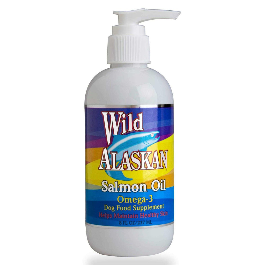Wild Alaskan Salmon Oil Based Omega 3 Dog Food Supplement - Pet Supplies online store
