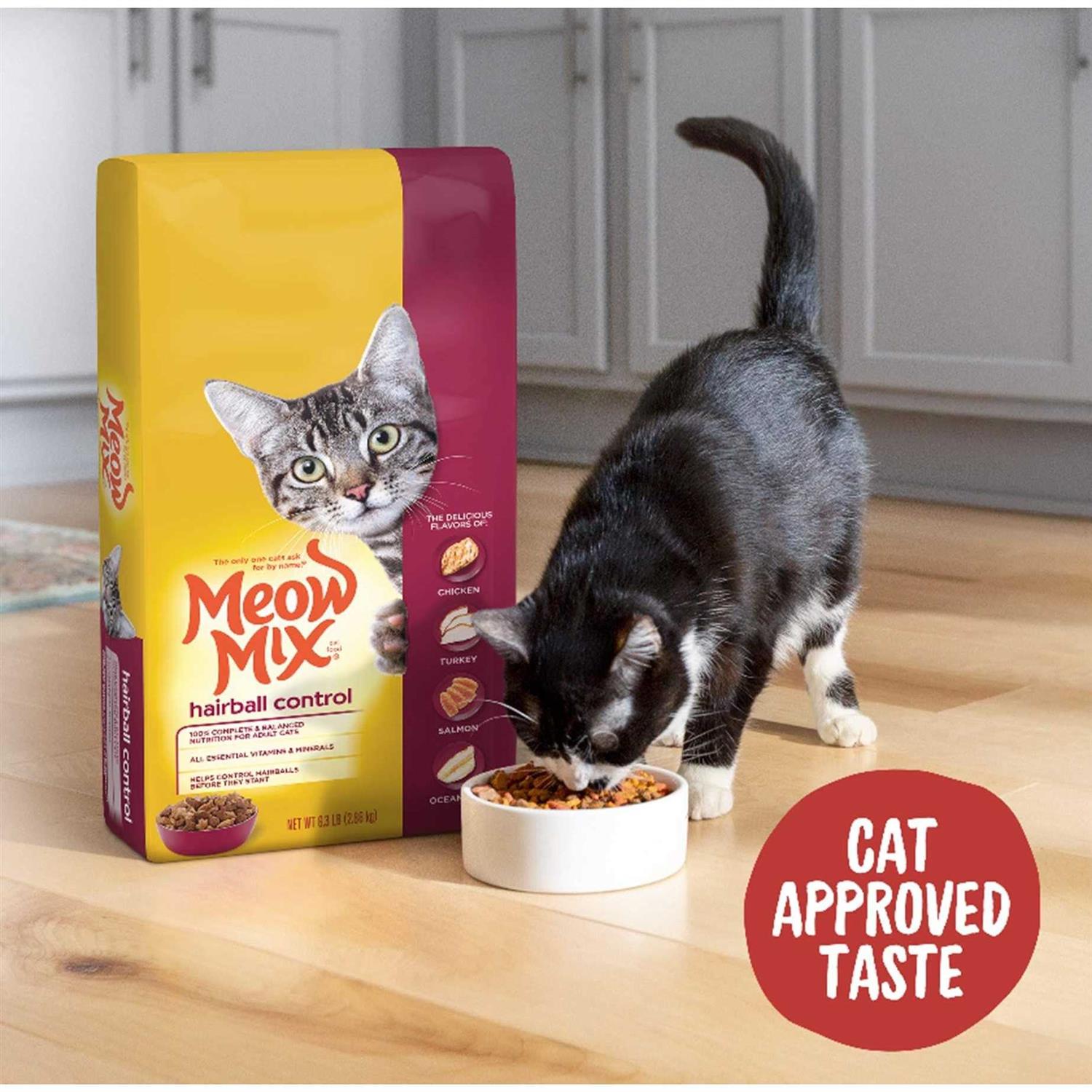 Hairball Control Dry Cat Food S660