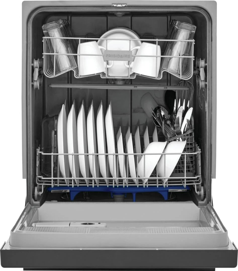 24 Inch Built-In Dishwasher with 2 Wash Cycles, Stainless Steel P824