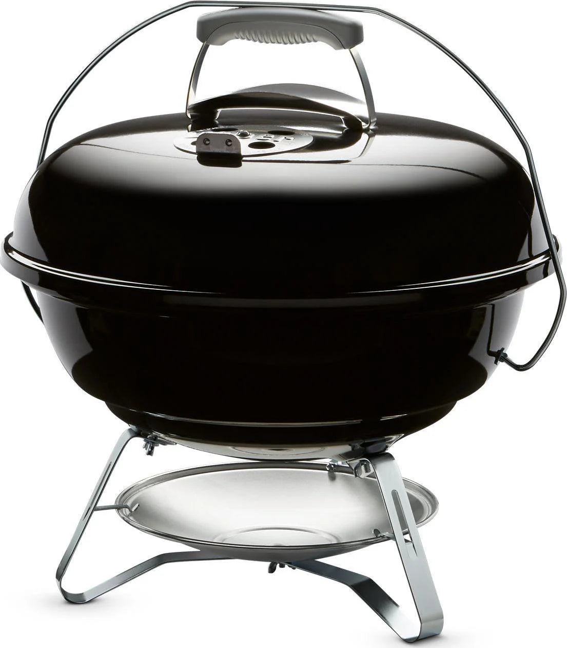 Charcoal Grill, 18 Inch, Black V976267
