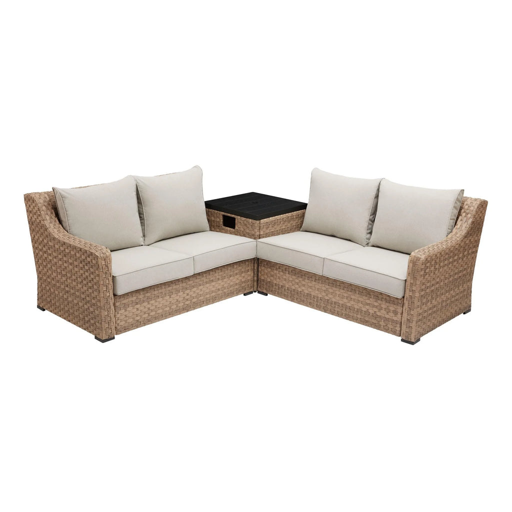 Outdoor Sectional Set 3-Piece F186