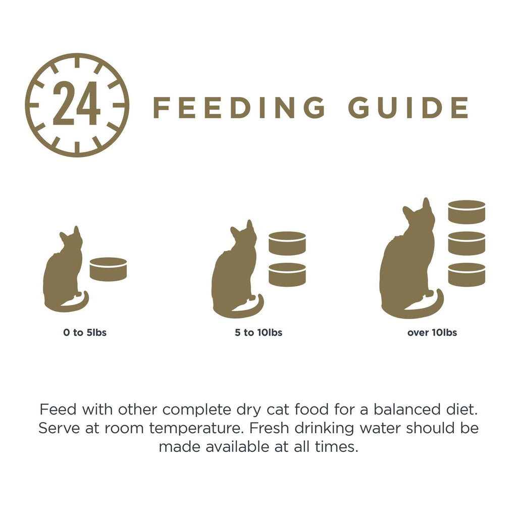 Cat Food Grain Free Chicken in Broth G445