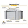 Steel Storage Building, Prefab Shed S13231
