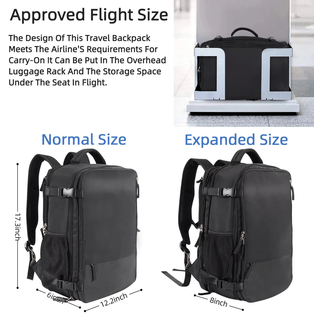 Travel Backpack Waterproof Hiking Rucksack for Men Women O778