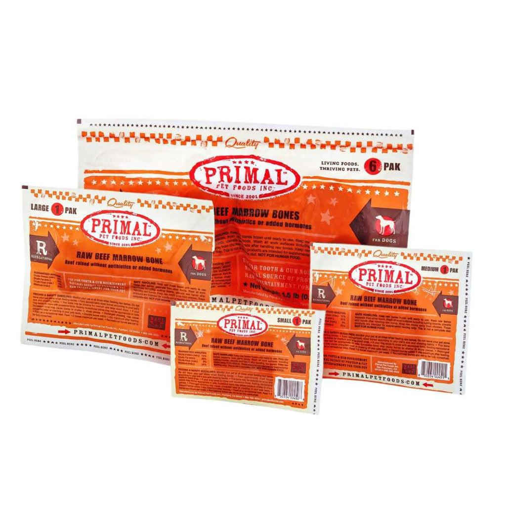 Frozen Beef Marrow Bones for Pets K683