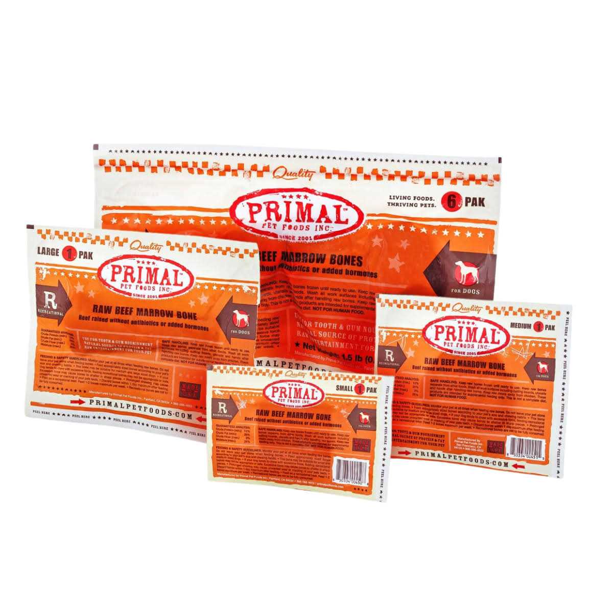 Frozen Beef Marrow Bones for Pets K683