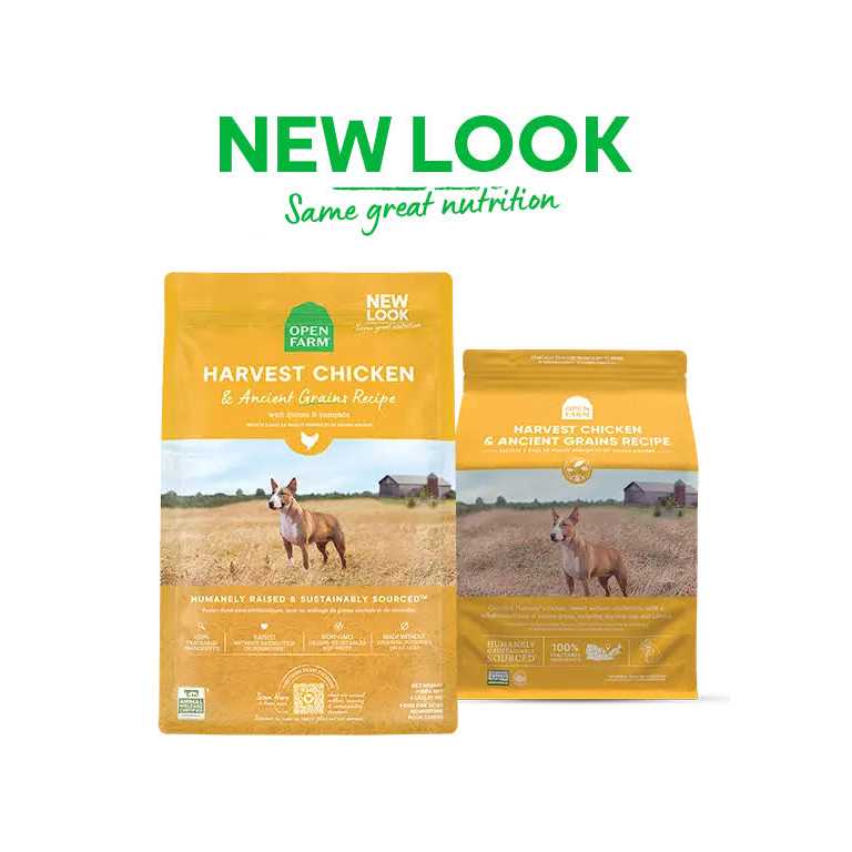 Harvest Chicken Ancient Grains Dry Dog Food C3686
