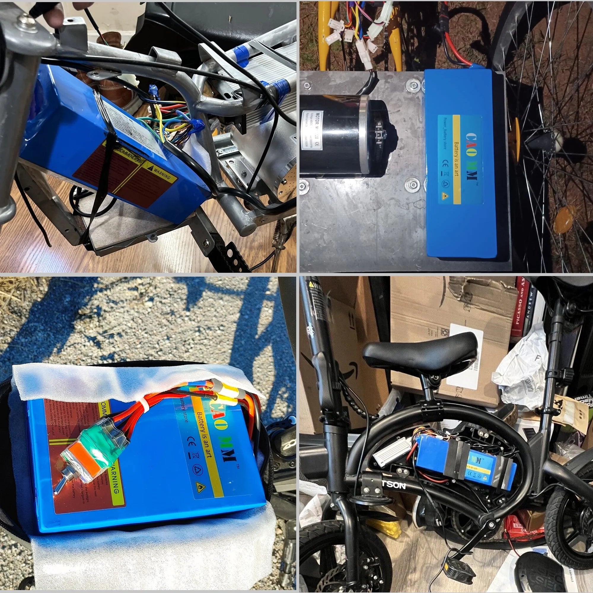 48V 20Ah Lithium Ebike Battery with Charger O86980