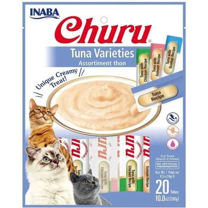 Tuna Cat Treats Variety Pack M64416