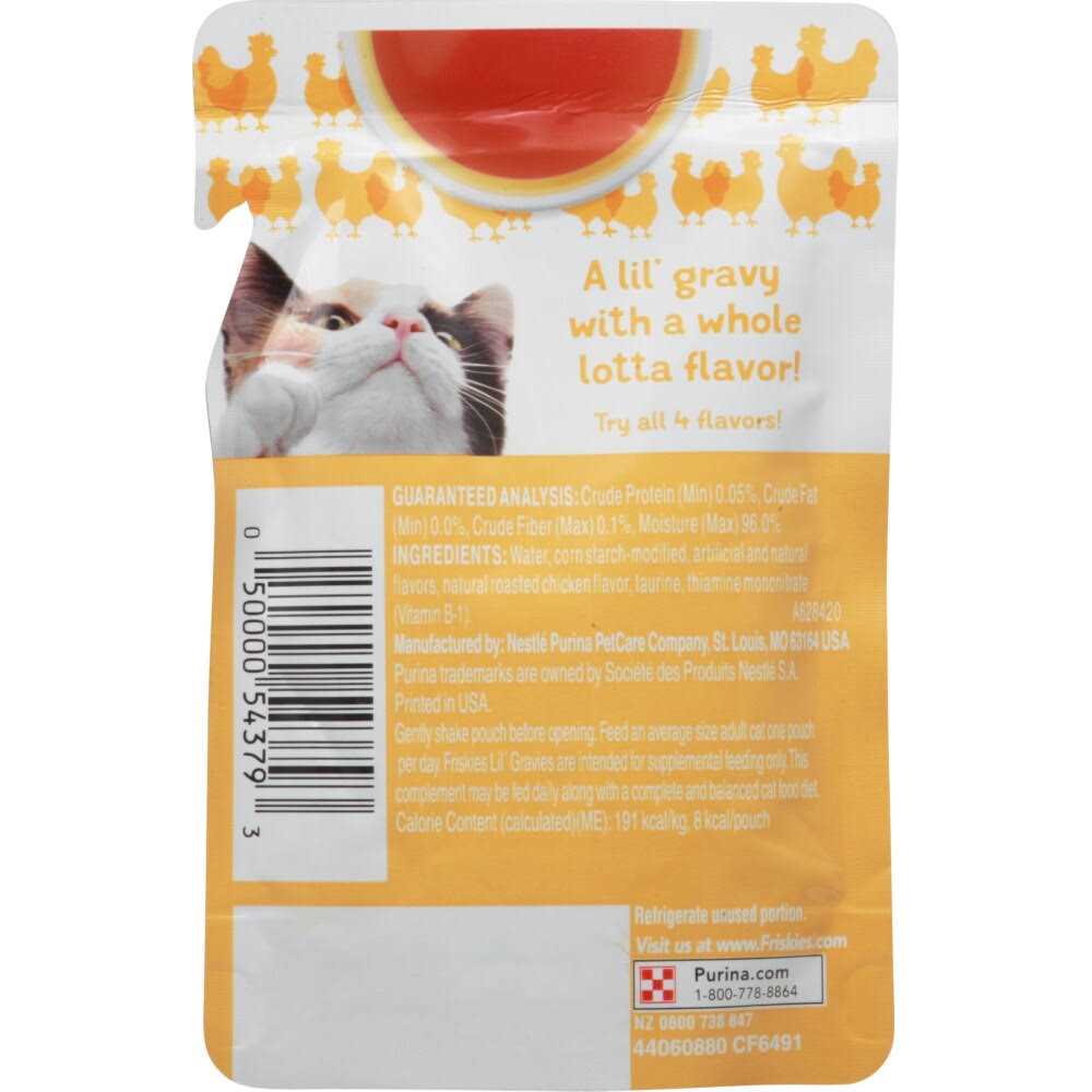 Wet Cat Food Gravy Variety Pack K473625