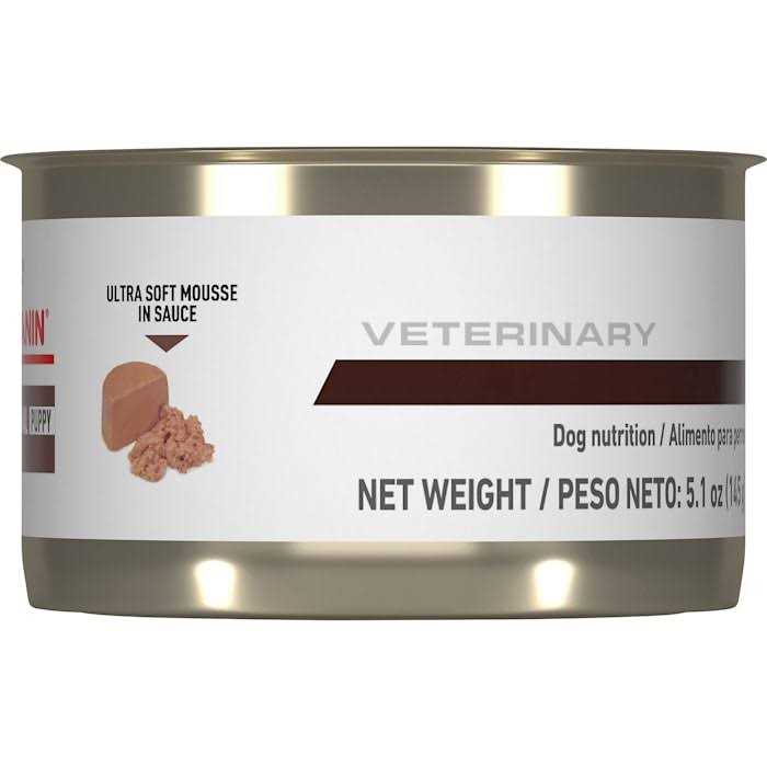 Gastrointestinal Puppy Ultra Soft Mousse in Sauce Canned Dog Food W739825