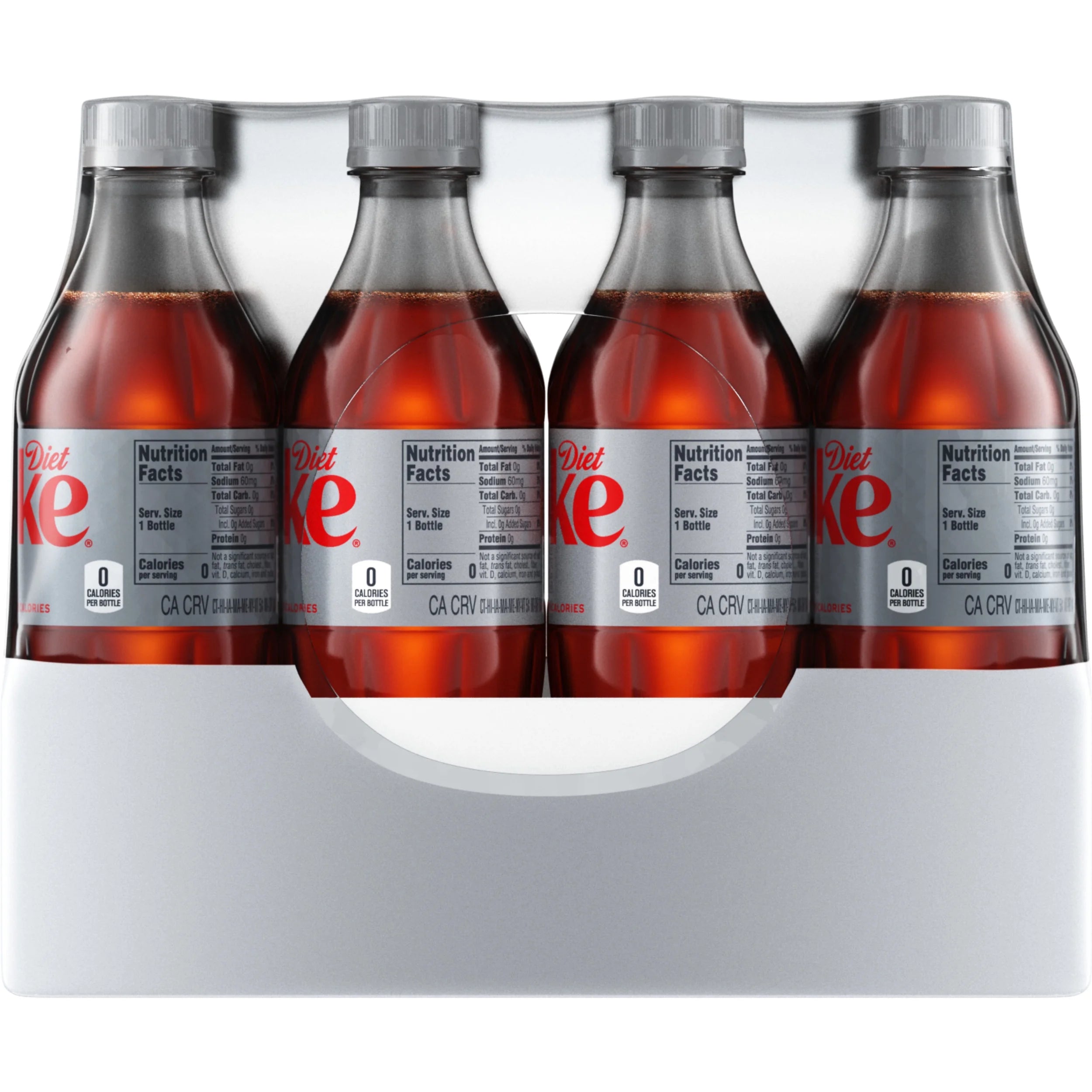 Diet Soda Soft Drink, 16.9 fl oz, 24 Pack R76243
