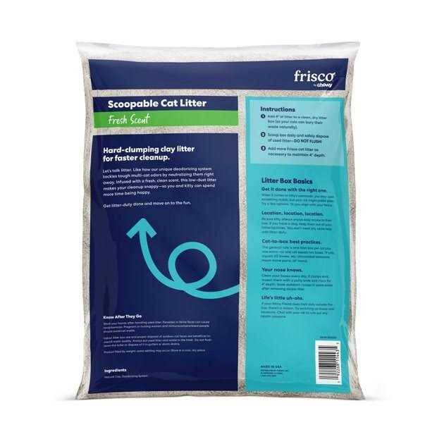 Scented Clumping Clay Cat Litter K172849