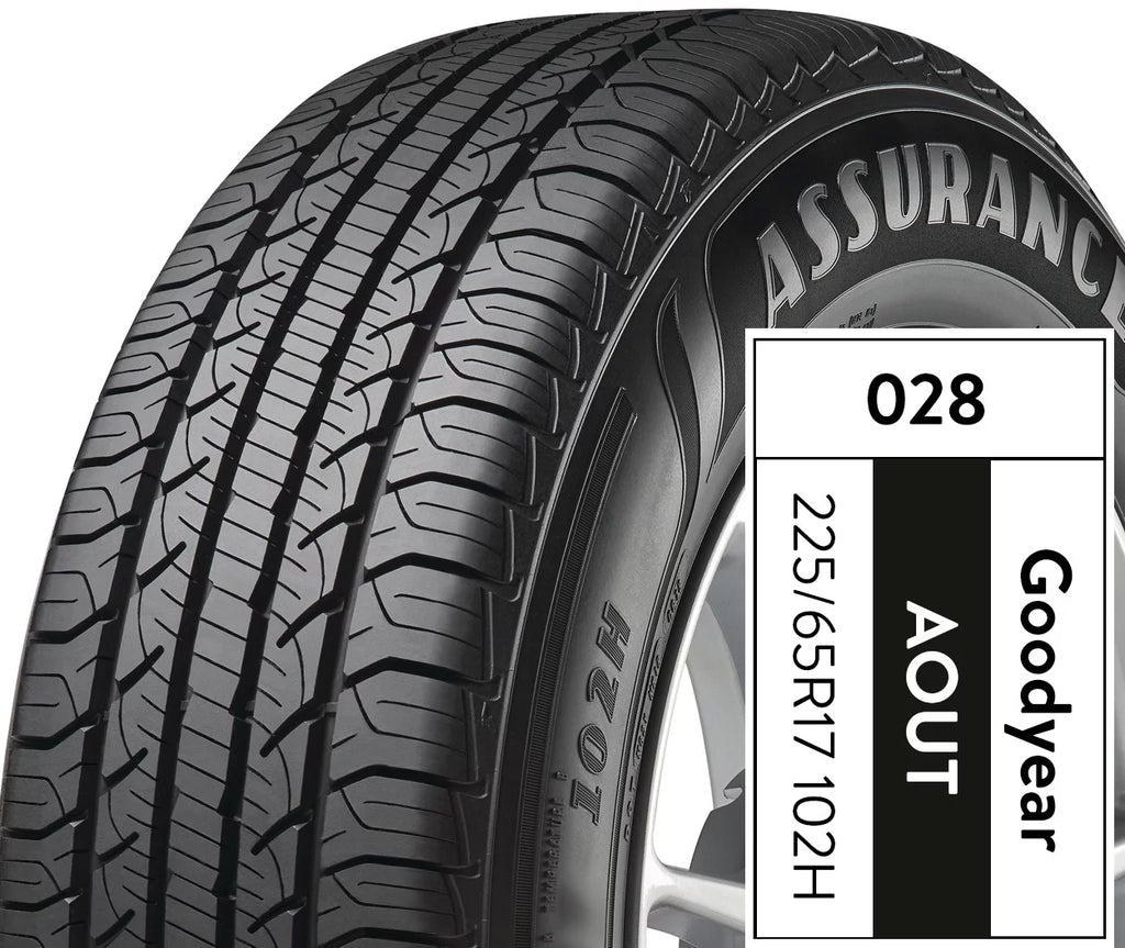All-Season Tire 225/65R17 102H U23128