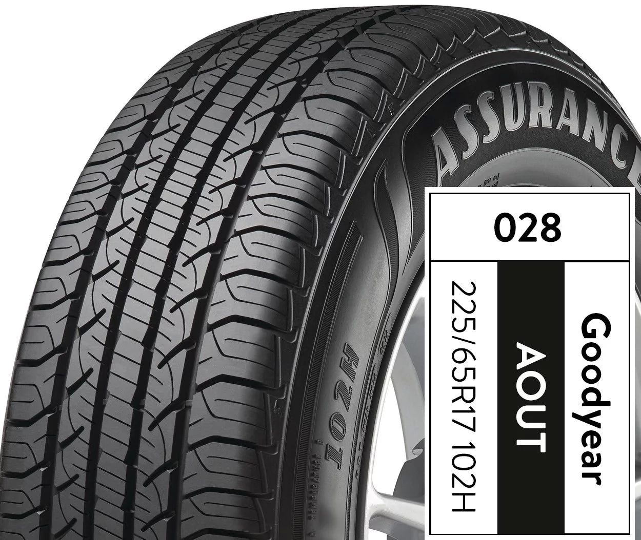 All-Season Tire 225/65R17 102H U23128