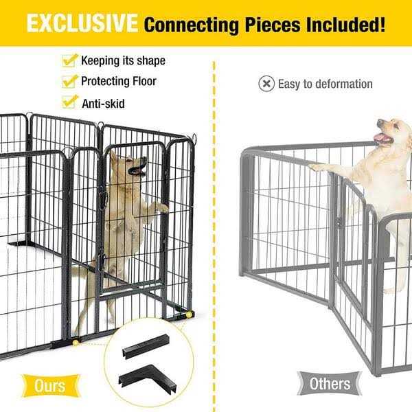 Outdoor & Indoor Portable Dog Playpen M839