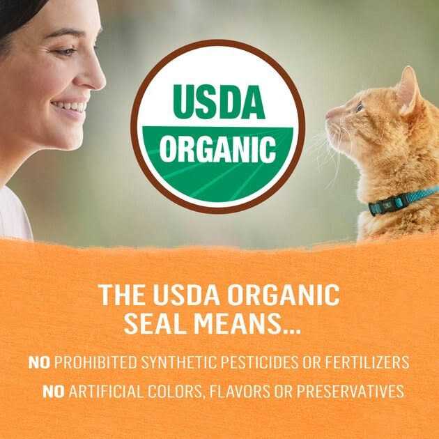 Organic Chicken & Carrot Pate Cat Food N29054