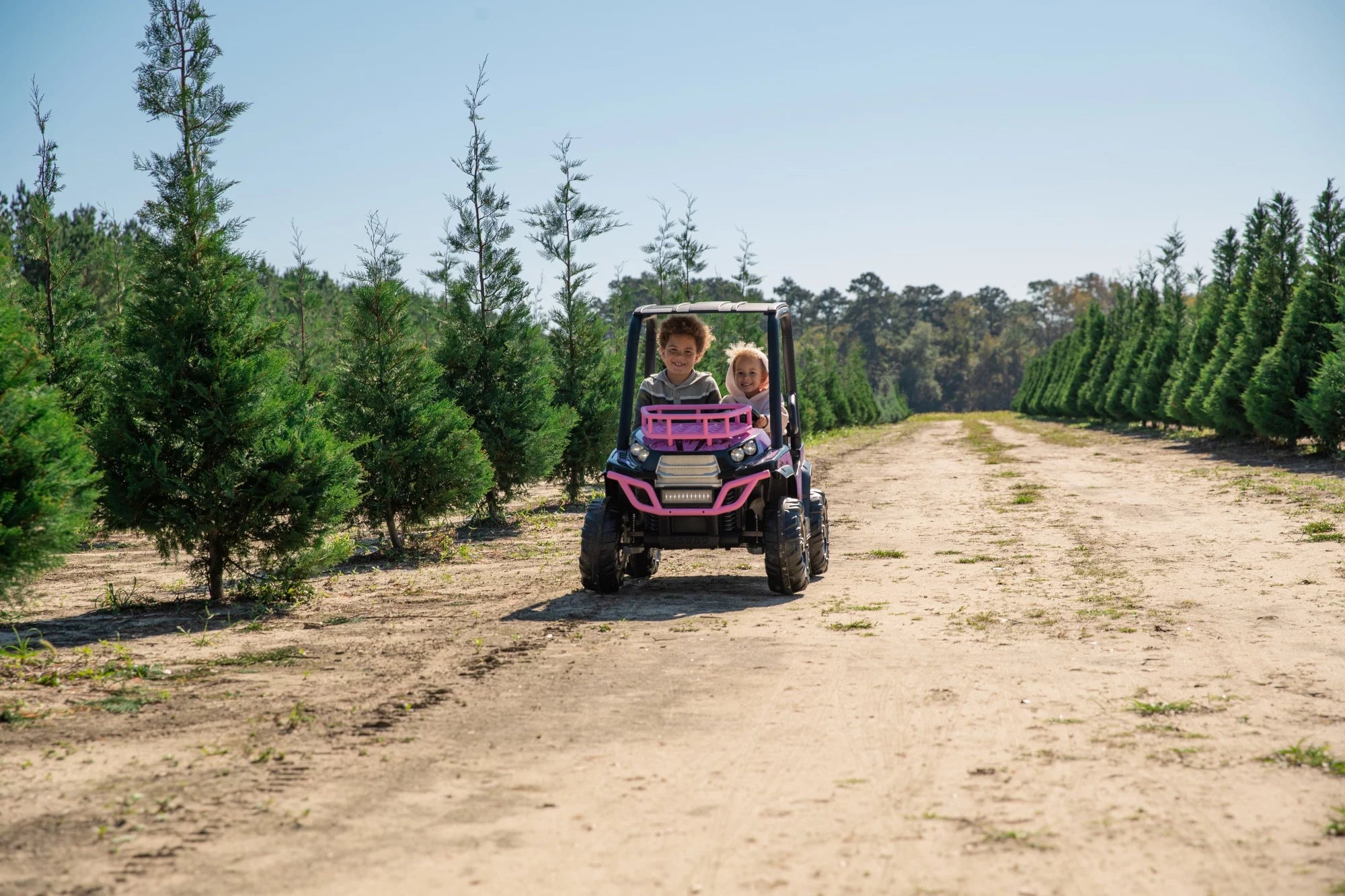 24-Volt Kids Ride-on for Girls Age 3-5 Q3285