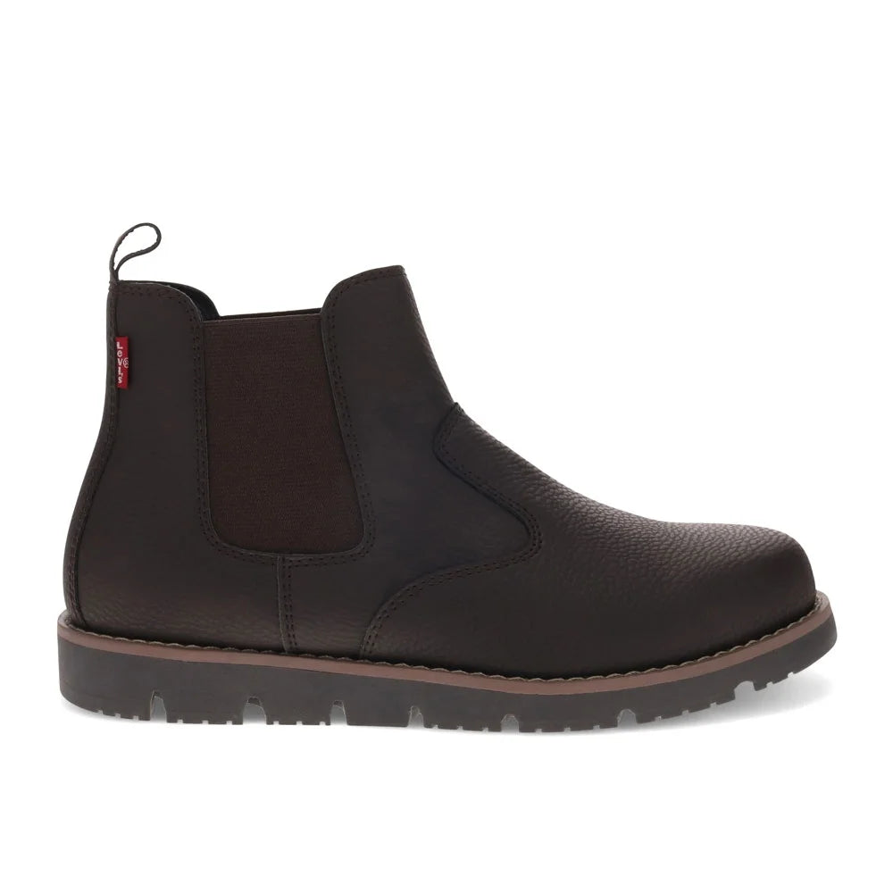 Men's Chelsea Logger Vegan Leather Pull-On Boot G29686