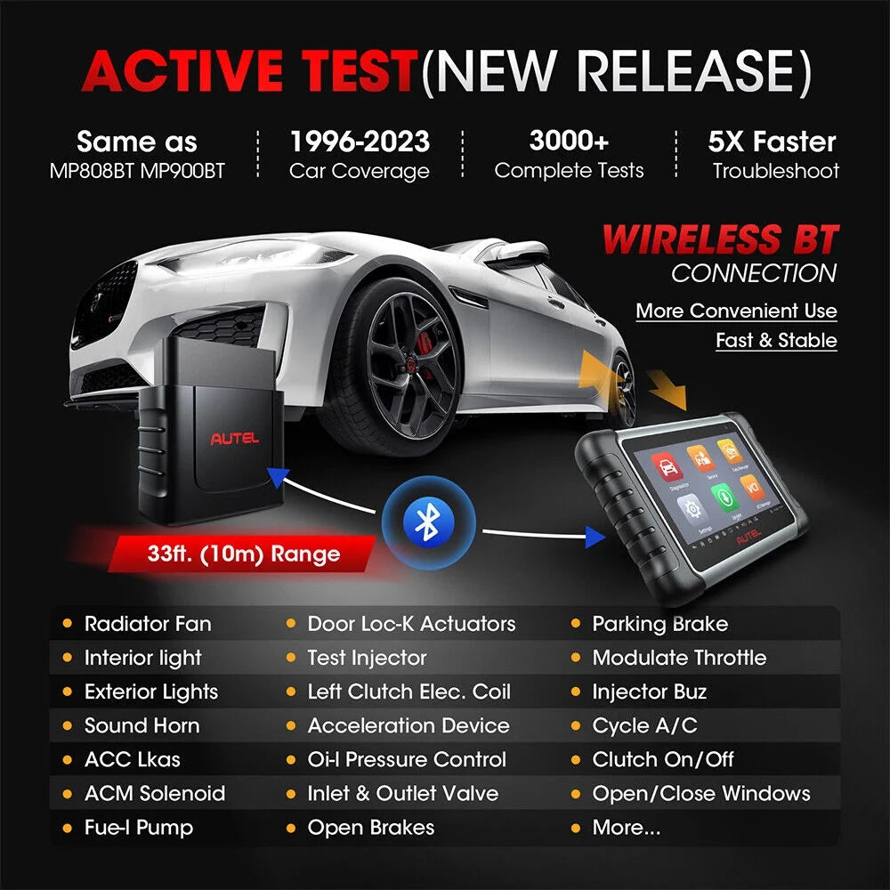 Bidirectional Car Diagnostic Scanner H18523