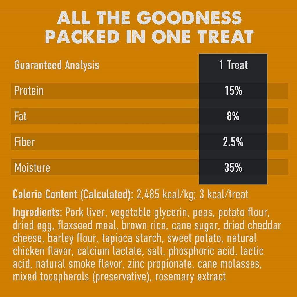 Chewy Cheddar Dog Treats Q9764