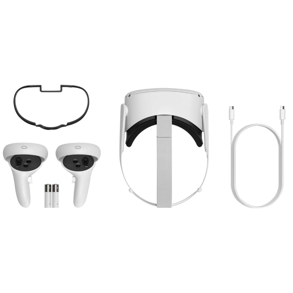 VR Headset 256GB with Earphones Bundle Y30733