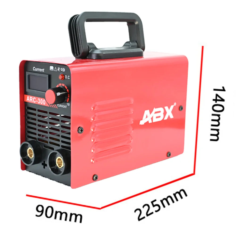110V 300A IGBT ARC Welding Machine Inverter DC MMA Stick Welder R3834
