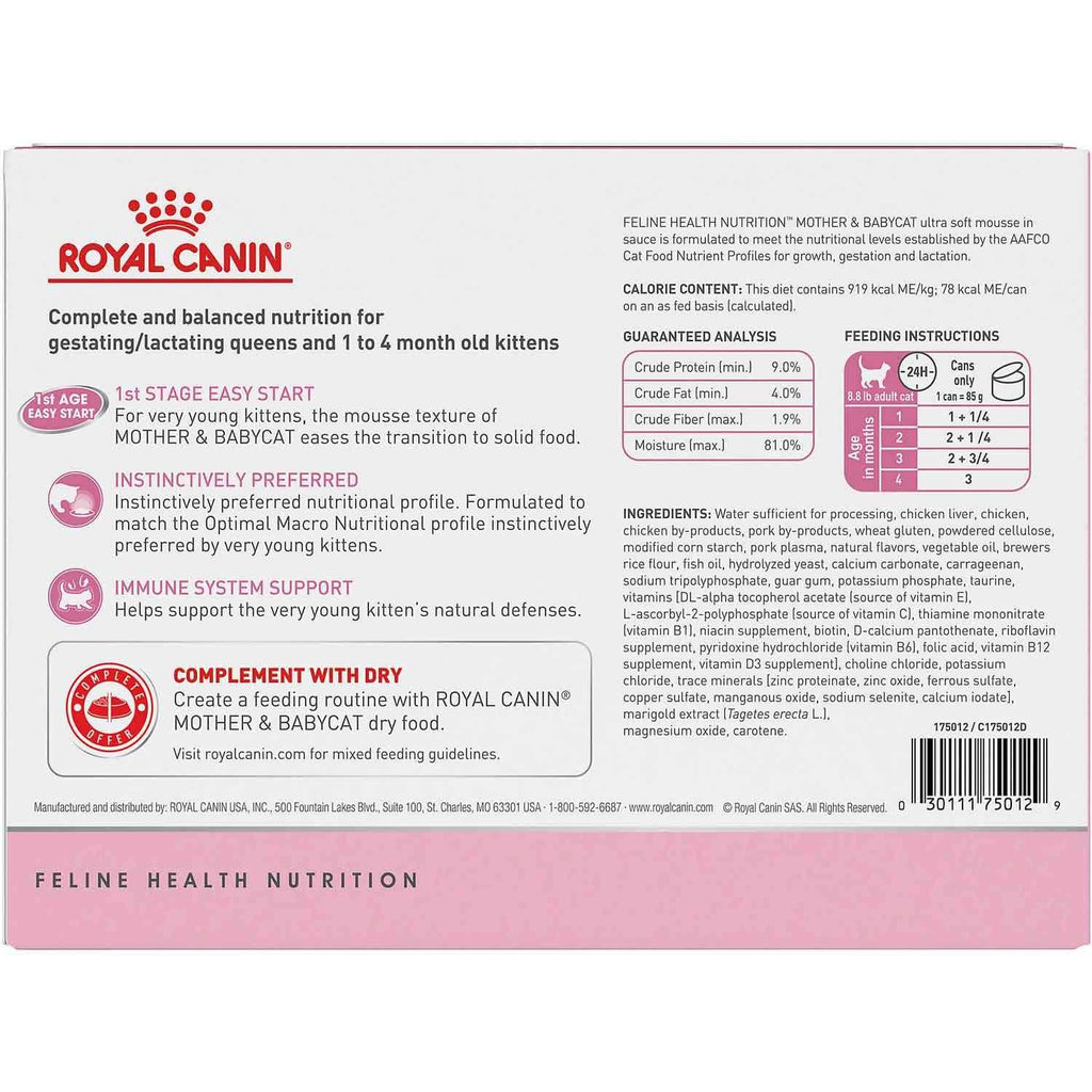 Ultra Soft Mousse in Sauce Canned Cat Food Q3686