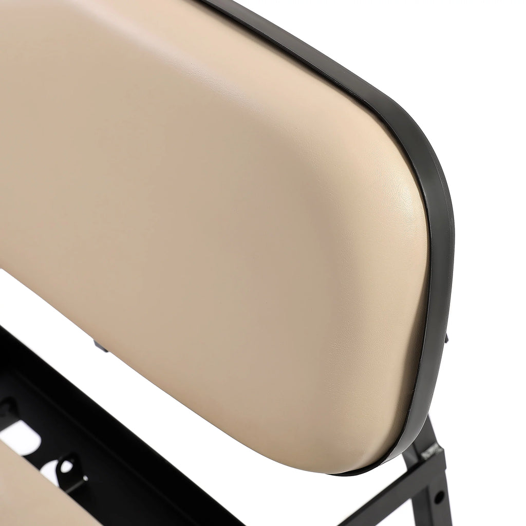 Rear Back Seat Kit for EZGO Marathon Golf Cart Tan Flip Folding Y93656