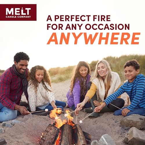 Fire Starter Squares, 160 pcs for Campfire, Grill, Fire Pit, BBQ R55260