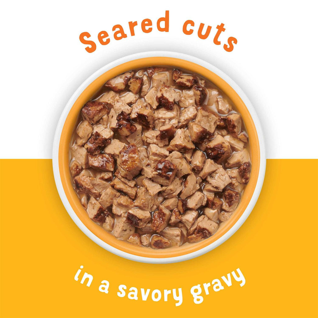 Wet Cat Food Variety Pack Chicken in Gravy R3362