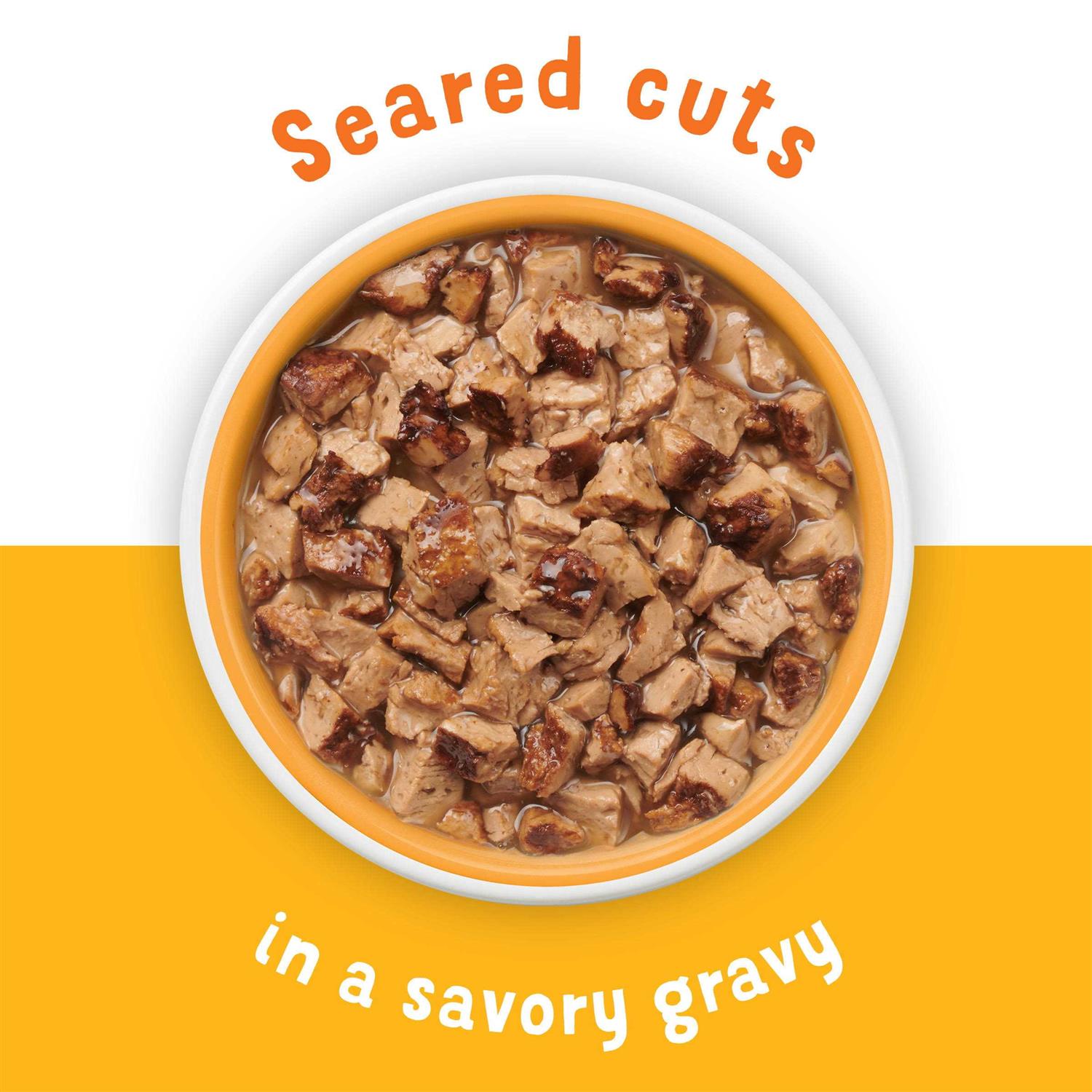 Wet Cat Food Variety Pack Chicken in Gravy R3362