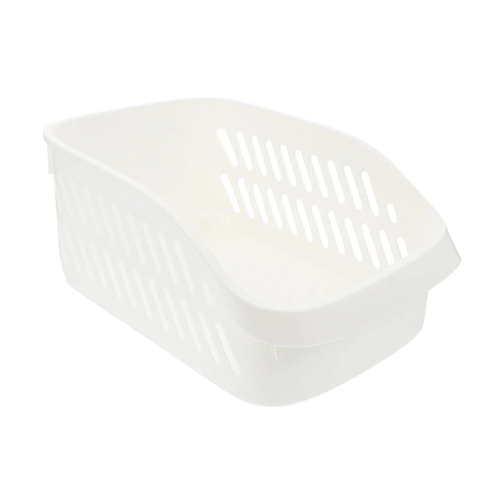 White Storage Basket Toy Bins Z421