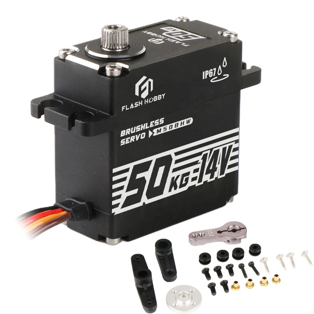 Waterproof Digital Brushless Servo Motor for RC Crawler Car Robot Boat G81065