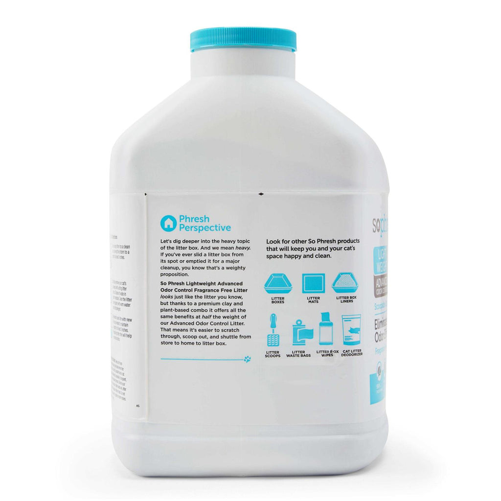 Lightweight Advanced Odor Control Cat Litter P990