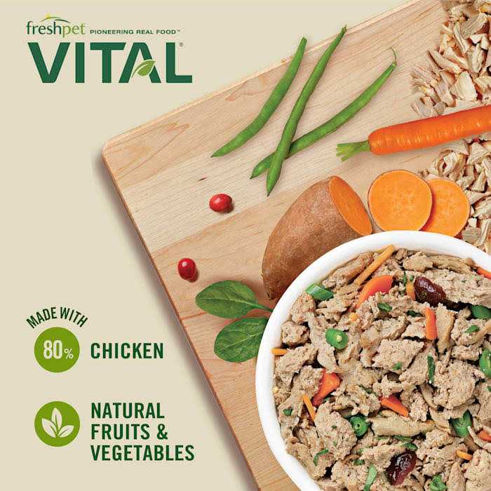 Vital Fresh Cuts Dog Food Chicken D5323