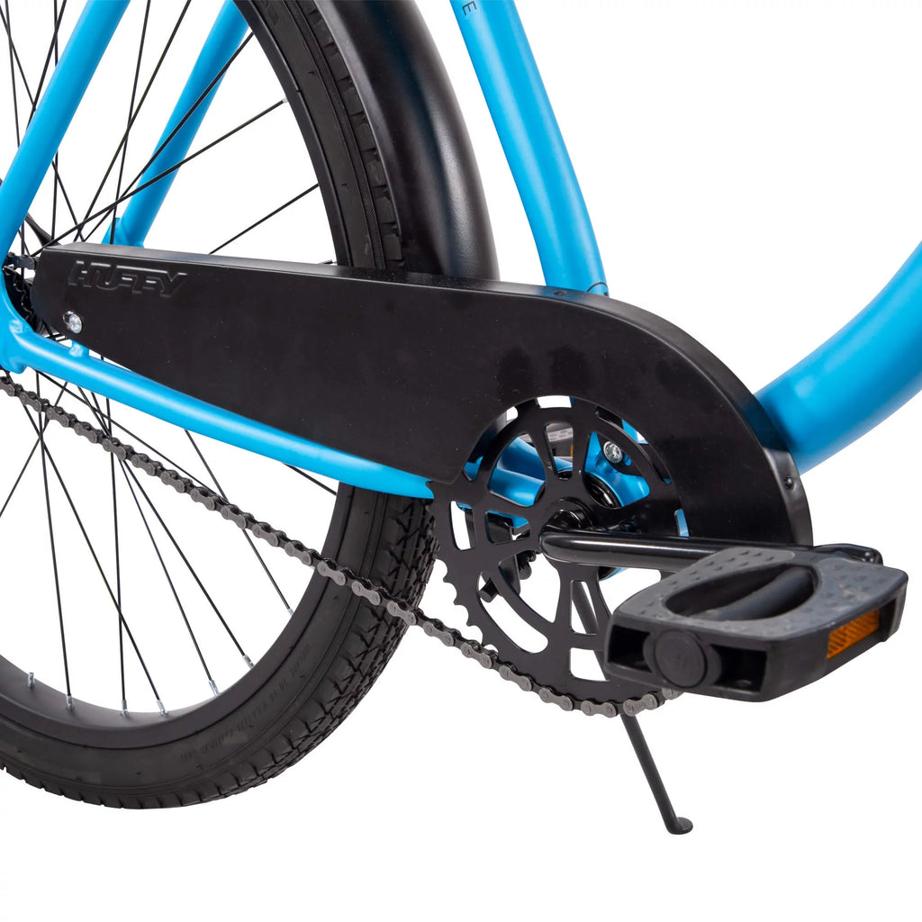 26" Men's Comfort Cruiser Bike, Matte Blue A348683