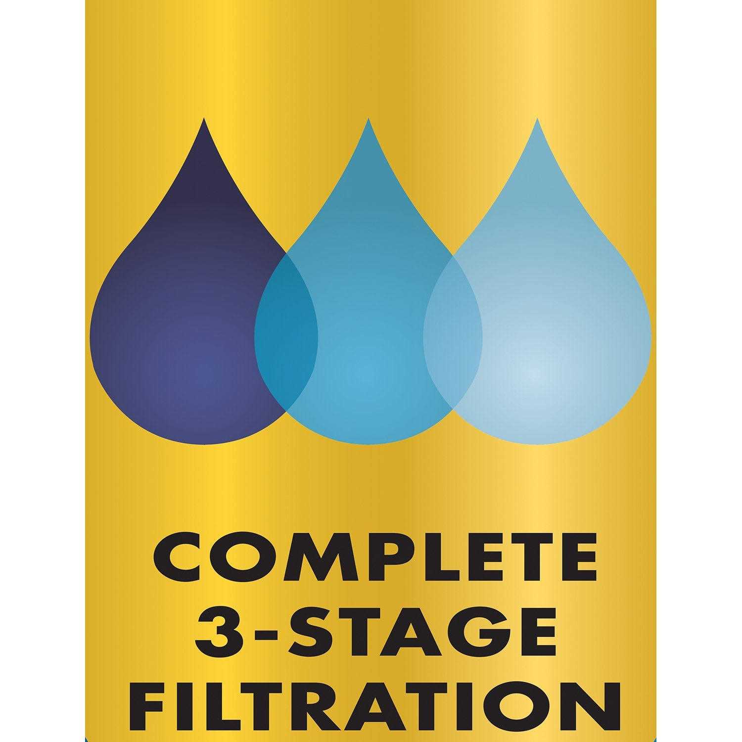 Aquarium Filter 3-Step Filtration Z4161