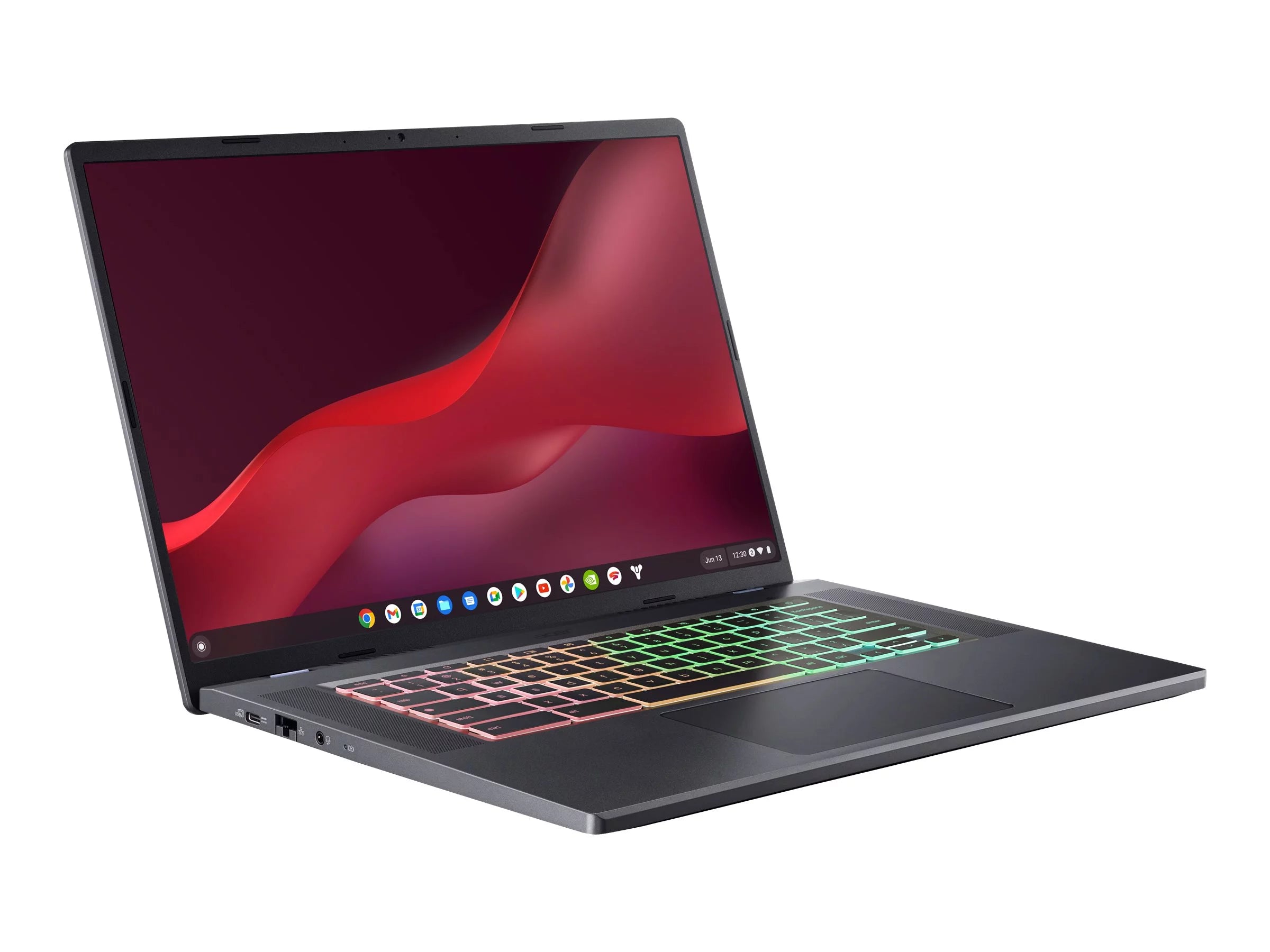Chromebook 16" 120Hz IPS 2.5K, Intel Core i5, 16GB RAM, 256GB SSD N796540
