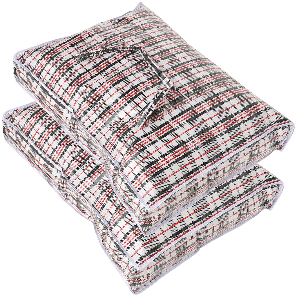 Clothes Storage Bag Basket Large Travel Black S1976