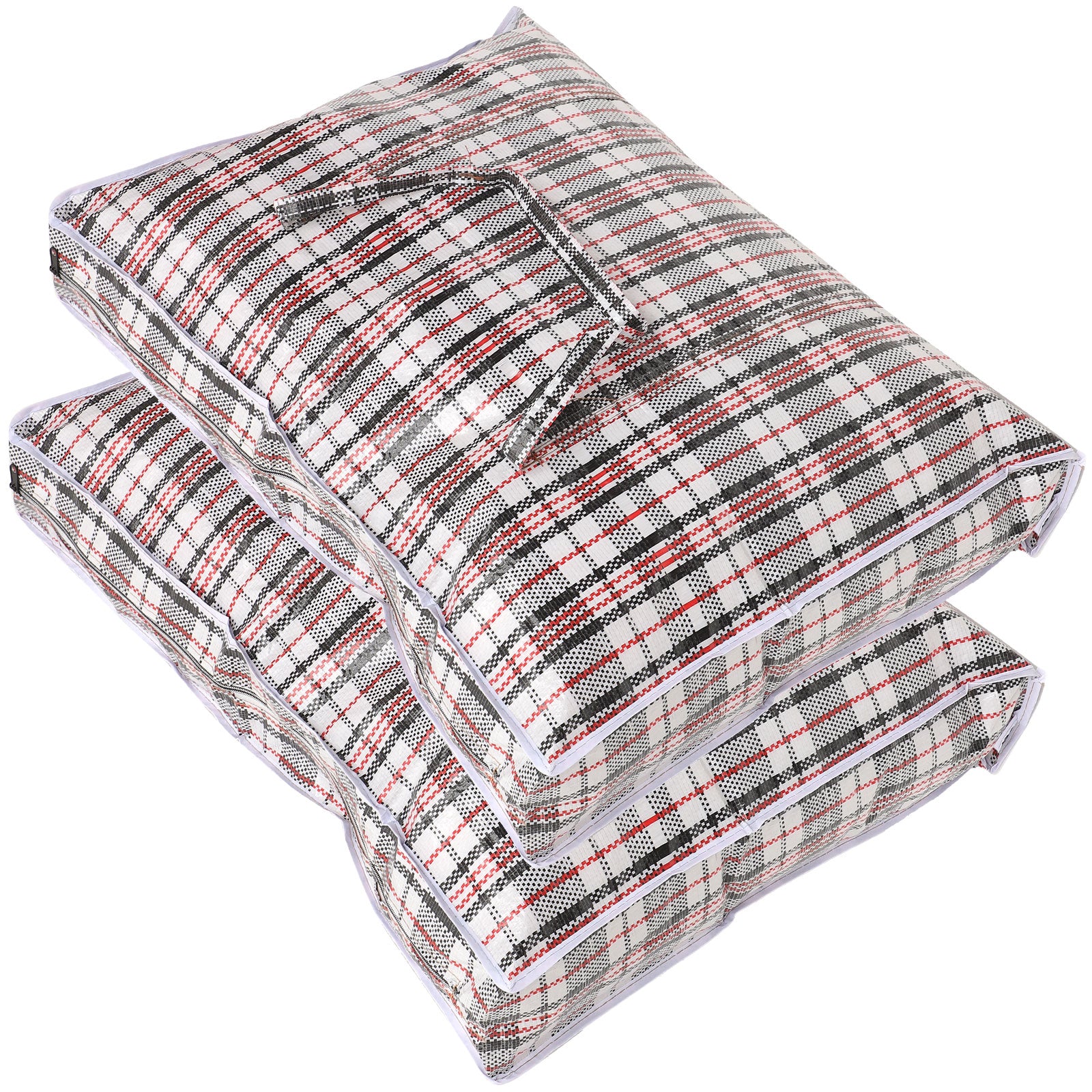 Clothes Storage Bag Basket Large Travel Black S1976